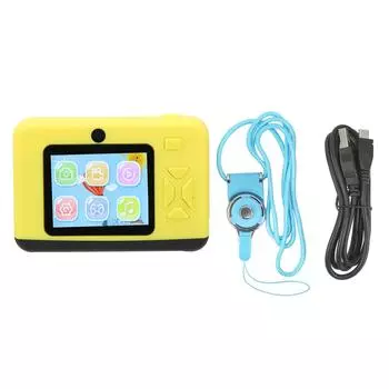 Детская маленькая цифровая камера 20M высокой четкости мультфильм анти-падение видеокамера подарок