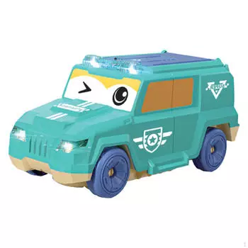 Детская машинка игрушечная электромобиль карта распыление ролевая игра интерактивный грузовик дети