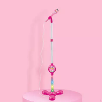 Детская машинка, музыкальная машинка для игрушек, музыкальный рождественский подарок, подарки на день рождения, детский микрофон и подставка