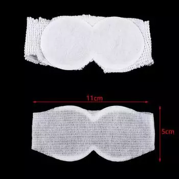 Детская маска для глаз от желтухи фототерапия светодиодная лампа синего света для домашнего использования уход за глазами новорожденных A