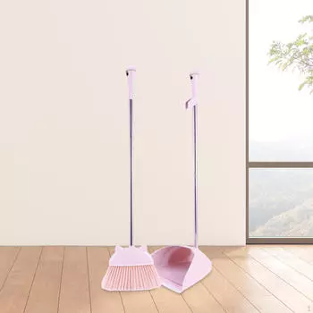Детская метла, набор игрушек для уборки для малышей, метла для подметания в детском саду светло-желтого