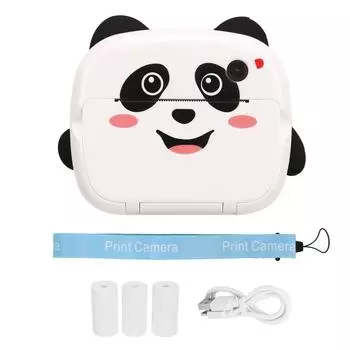 Детская мгновенная камера 2.4 дюйма 12 МП фотопечать записывающая камера HD камера для детей старше 6 лет