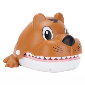 Детская Милая Игрушка Пасть Кита Стоматолог Укус Палец Интерактивная Игра Забавные Шутки Игрушка Тигр Собака