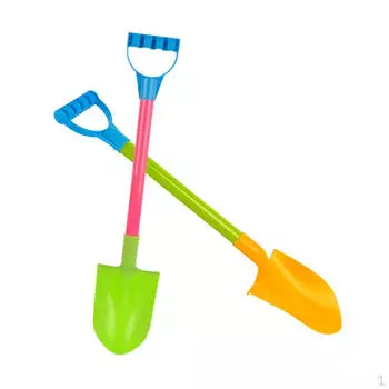 Детская мини-лопатка для инструментов, пляжная яма, игрушка для отдыха на море, набор из 2 шт.
