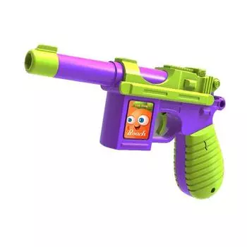 Детская миниатюрная модель пистолета с отдачей и гравитацией «Редис», не стреляющие пули, обучающие игрушки для снятия стресса, подарки для детей и мальчиков