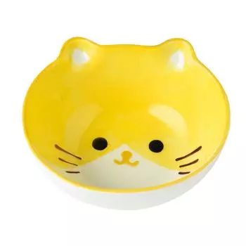 Детская миска керамическая милая мультяшная форма животного рисовые миски многоразовая обеденная посуда для подачи супа