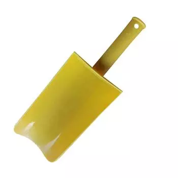 Детская многоцелевая пластиковая лопата для пляжа и снега Детские игрушки для улицы жёлтый