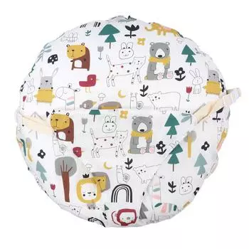 Детская многофункциональная подушка для поддержки положения, предотвращения тошноты, молока, съемного чехла, кормления грудью