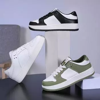 Детская мода, дышащая обувь Casaul с низким берцем для скейтбординга, студентов, детей, спортивная обувь для бега на мягкой подошве, удобные кроссовки для мальчиков и девочек 31 белый/чёрный