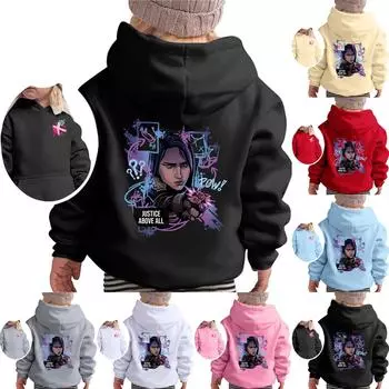 Детская мода повседневные универсальные повседневные толстовки с капюшоном повседневные толстовки с длинным рукавом 140 бежевый