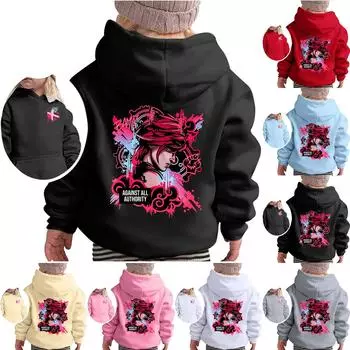 Детская мода повседневные универсальные повседневные толстовки с капюшоном повседневные толстовки с длинным рукавом 110