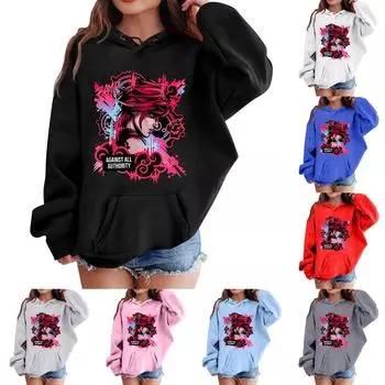 Детская мода повседневные универсальные повседневные толстовки с капюшоном повседневные толстовки с длинным рукавом 110 чёрный