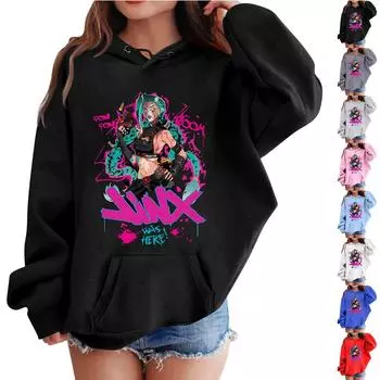 Детская мода повседневные универсальные повседневные толстовки с капюшоном повседневные толстовки с длинным рукавом 110 чёрный