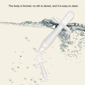 Детская молярная палочка, высокая эластичность, устойчивая к жеванию, эргономичный дизайн, жидкость для прорезывания зубов, против глотания, детская жевательная игрушка для домашнего использования B