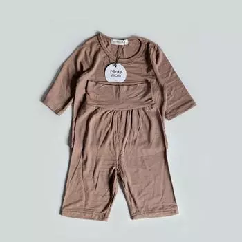 Детская мягкая клеевая пижама из модала, детская домашняя одежда, комплект ночного белья 80