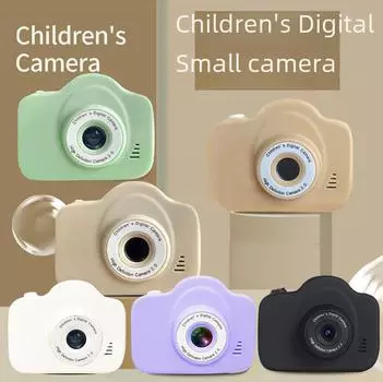 Детская мультипликационная цифровая камера A3 - забавная игрушечная зеркальная камера и фоторегистратор Single photo of general use белый