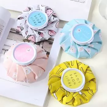 Детская мультяшная сумка для горячей и холодной терапии - Охлаждающая и согревающая поясная сумка для студенческого общежития