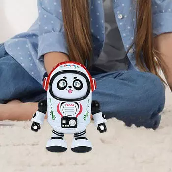 Детская музыкальная игрушка, танцующая, ходячая, креативная, многофункциональная, интерактивная, со светом и звуком для Dancing Clown