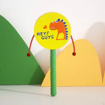 Детская музыкальная развивающая игрушка-шейкер для младенцев для детей Dinosaur