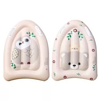 Детская надувная доска для серфинга, плавающий коврик для плавания, складная доска для серфинга, игрушка для бассейна, бодиборды для серфинга, бассейн, игрушка для водных видов спорта bear