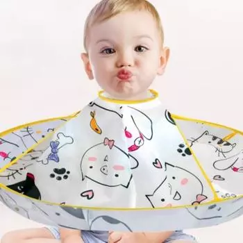 Детская накидка для стрижки волос, парикмахерский фартук, накидка, зонт, инструменты для стрижки волос