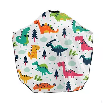 Детская накидка-парикмахерская для милых парикмахерских принадлежностей, фартук для стрижки волос Style A