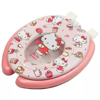 Детская накладка на унитаз Lilpang Hello Kitty, популярный персонаж в Корее