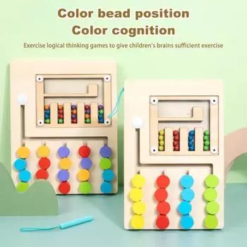 Детская настольная игра-головоломка с подбором цветов, 45387 цветов, навыки, шахматы, мелкая моторика мышления, логическое обучение, образовательные M