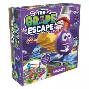 Детская настольная игра Hasbro Gaming Grape Escape, представительная настольная игра Кореи