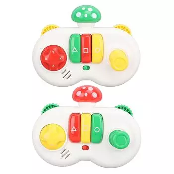 Детская настольная игра «Путешествие» Игрушка-грибок Развивающая мелкая моторика Детский обучающий контроллер Игрушка с Red