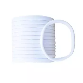 Детская нейлоновая бесшовная эластичная повязка на голову, эластичная повязка на голову, головной убор для младенцев, детские аксессуары для волос своими руками, однотонная повязка на голову белый