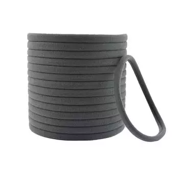 Детская нейлоновая бесшовная эластичная повязка на голову, эластичная повязка для волос, детский головной убор, детские аксессуары для волос своими руками, однотонная повязка на голову