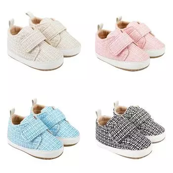 Детская нескользящая обувь на весну и лето, повседневная обувь 11