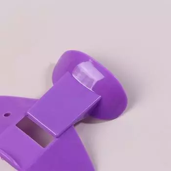 Детская носовая флейта пластиковая флейта темно-синяя носовая тренировочная флейта для носа горла контролирующая носовая флейта носовые флейты Гровер красный