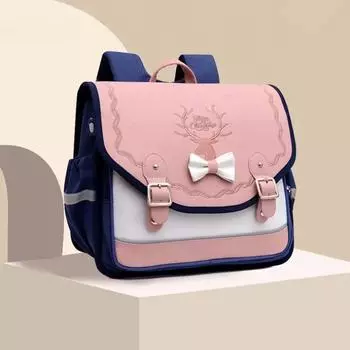 Детская новая контрастная нейлоновая большая вместительная легкая дышащая многослойная водонепроницаемая студенческая сумка на молнии