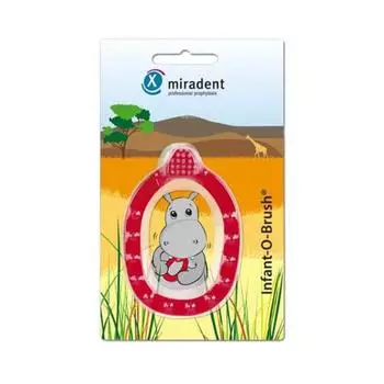 Детская обучающая зубная щетка Miradent O-Brush 1 шт.
