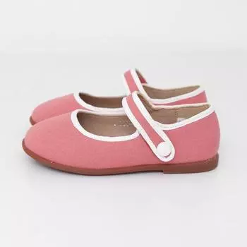 Детская обувь Baby Jam для девочек Iris Flat Pink-y856 130