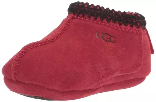Детская обувь Baby Tasman и шапочка Samba Red см [UGG] 9.0