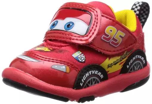 Детская обувь Cars Boys Baby DN B1141 Красный см 2E [Disney] 12~14.5см 14.0 красный