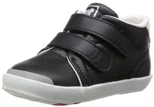 Детская обувь черного цвета см 2E [Double B] 61-9311-975 13~14.5см 13.5 чёрный