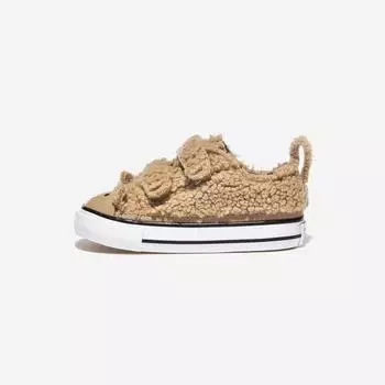 Детская обувь Converse Chuck Taylor All-Star on Teddy Bear Nomad Khaki A05705C 165