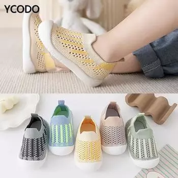 Детская обувь, детская обувь для малышей, детские носки с мягкой подошвой, противоскользящая обувь для мальчиков и девочек 29