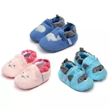 детская обувь, детская обувь для малышей, весенне-осенняя обувь с мягкой подошвой, не могу позволить себе наступить раньше, замшевая обувь синего енота 11