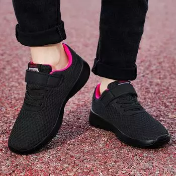 Детская обувь Детская обувь летняя для мальчиков легкая сетчатая поверхность дышащая обувь для серфинга нескользящая мягкая подошва повседневная спортивная обувь 40