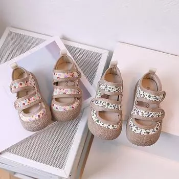 Детская обувь Детская парусиновая обувь 21