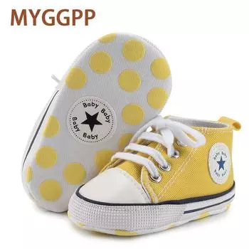 Детская обувь Детские классические парусиновые туфли Детские туфли на мягкой подошве для малышей Детская обувь 11cm белый