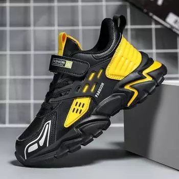 Детская обувь, детские кроссовки, осенне-зимняя прогулочная обувь, нескользящая легкая спортивная детская обувь, качественные кроссовки для мальчиков 28 красный