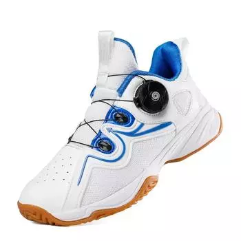 Детская обувь для бадминтона, легкие кроссовки для бадминтона, теннисная обувь для мальчиков и девочек, роскошные теннисные кроссовки, новинка 33
