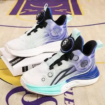 Детская обувь для бега, для мальчиков и девочек, для школы, весенняя дышащая повседневная спортивная обувь для ходьбы, нескользящая, для детей, для тренировок, баскетбола 29
