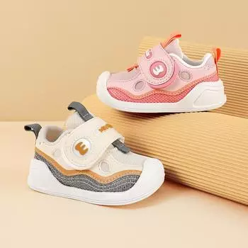 Детская обувь для ходьбы бренда Tenis, летняя спортивная обувь для мальчиков с мягкой подошвой, нескользящая детская обувь, дышащая сетчатая детская обувь, универсальная повседневная обувь 14 insole11.5cm